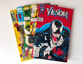 Devil & Hulk, Ghost, Venom - numeri 0/1 Marvel It.
