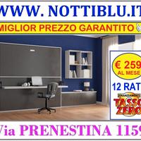 Letto a Scomparsa DESK _CASTELLO _12 rate da 259 €