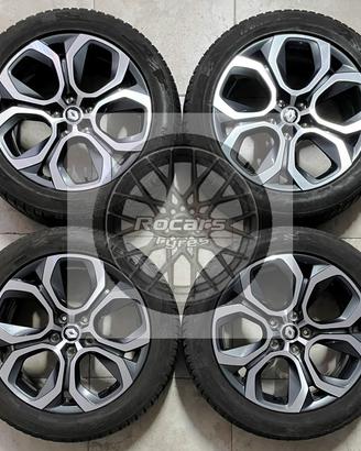 Cerchi 18 e pneumatici 4 Stagioni Renault Captur