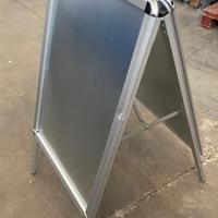 Cornice bifacciale da esterno a cavalletto 50x70