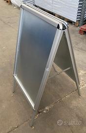 Cornice bifacciale da esterno a cavalletto 50x70