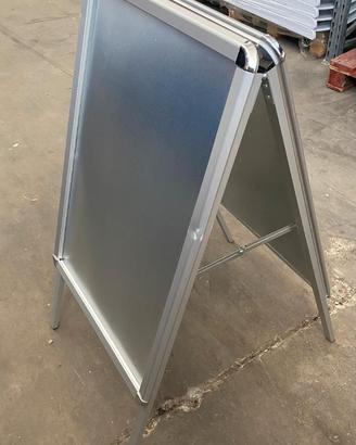 Cornice bifacciale da esterno a cavalletto 50x70