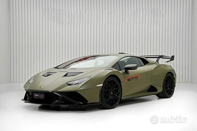 Lamborghini Huracàn STO 5.2 V10 NOLEGGIO LUNGO TER