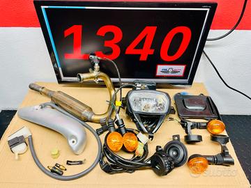 KIT STRADALE MONTESA 4RT CON CONTACHILOMETRI FARO 