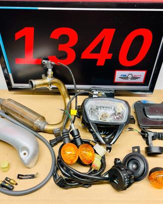 KIT STRADALE MONTESA 4RT CON CONTACHILOMETRI FARO 