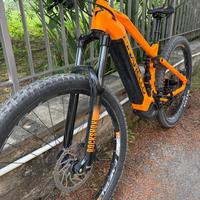 E bike Pinarello  nytro dust 2 e-MTB