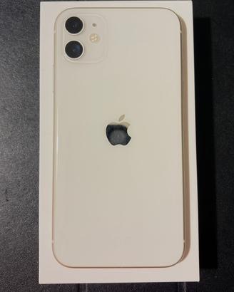 Iphone 11 bianco 128g