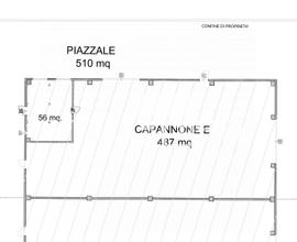 Capannone - Casarsa della Delizia