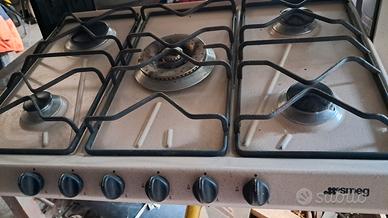 forno elettrico smeg ,piano cottura smeg e cappa