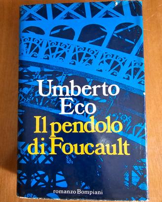 Il Pendolo di Foucault - Umberto Eco