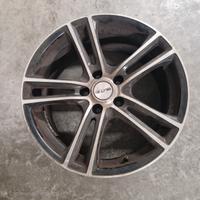 4 Cerchi Auto acciaio R17
