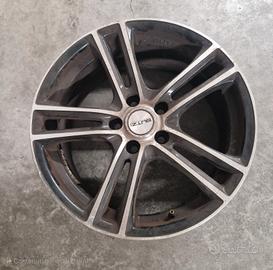 4 Cerchi Auto acciaio R17