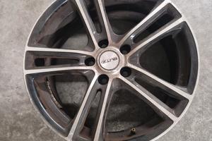 4 Cerchi Auto acciaio R17