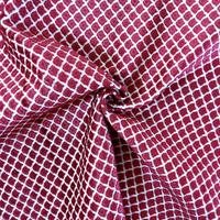 TESSUTO VELLUTO A ROMBI