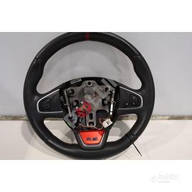 Volante in pelle vers. air-bag renault clio 4a