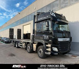 DAF CF 510 4 ASSI CON RAMPE POSTERIORI