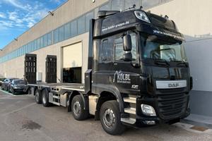 DAF CF 510 4 ASSI CON RAMPE POSTERIORI