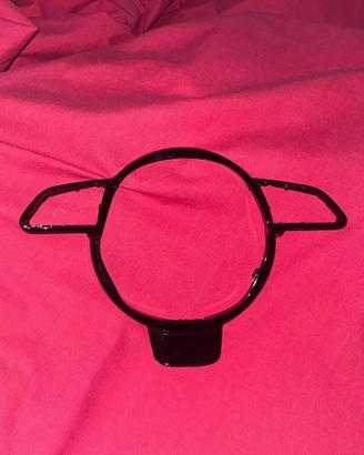 Cornice volante AUDI nero lucido