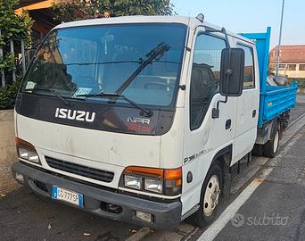 ISUZU NPR-NKR 3.0 RIBALTABILE TRILATERALE