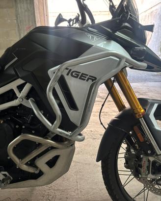 Barre di protezione HEED Bunkier Triumph tiger 900