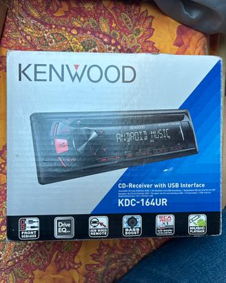 Autoradio kenwood KDC-164UR