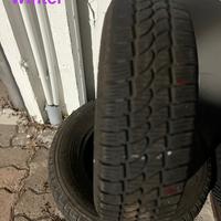 2 Pneumatici Invernali 215/70 R15C per Fiat Ducato