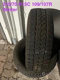 2 Pneumatici Invernali 215/70 R15C per Fiat Ducato