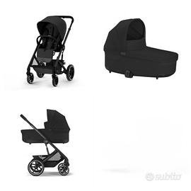 Passeggino Cybex Balios S + Navicella Cot S