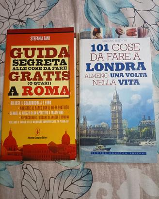Guide su Roma e Londra