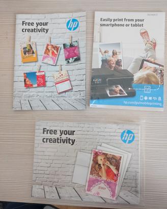 15 fogli da foto nuovi per stampante HP 18*13 cm