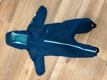 Tuta sci bambino 18 mesi (76-81 cm)