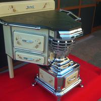 Cucina economica stufa a legna vintage JYEL