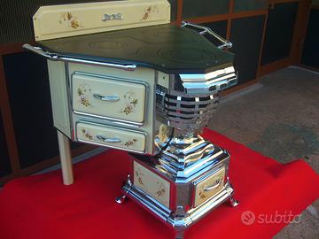 Cucina economica stufa a legna vintage JYEL