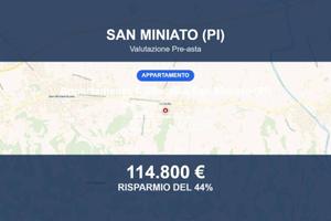 Immobile in asta di 127 m² con più di 5 locali a S