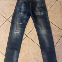 Jeans Alexander kors unisex 12/16 anni
