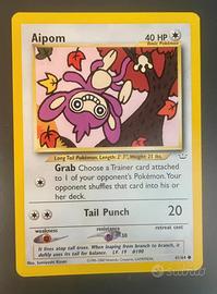 Aipom mazzo neo revelation