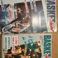 Collezione riviste Basket Show vintage