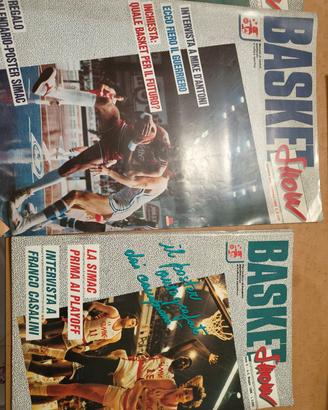 Collezione riviste Basket Show vintage