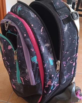 Zaino trolley scuola