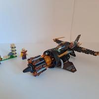 Set lego ninjago Cole 70747