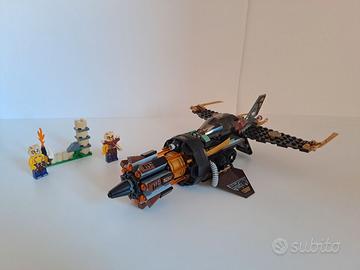 Set lego ninjago Cole 70747