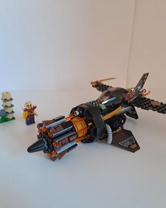 Set lego ninjago Cole 70747