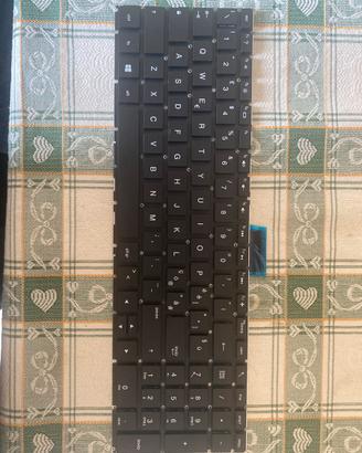 Tastiera compatibile con hp