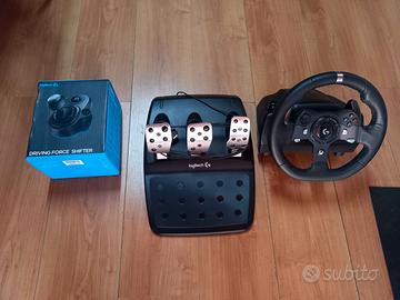 Logitech g920 + cambio Driving Force (PC/XBOX)