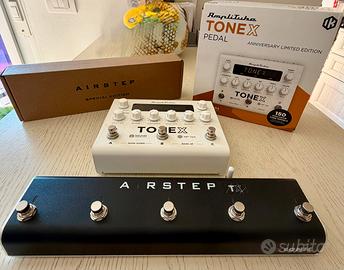 Ik Multimedia ToneX  Anniversary + Airstep TX