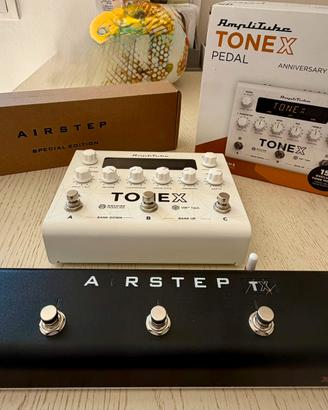 Ik Multimedia ToneX  Anniversary + Airstep TX
