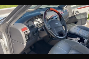 Jeep Grand Cherokee iscritta asi