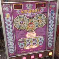 slot machine crown jubilee vintage