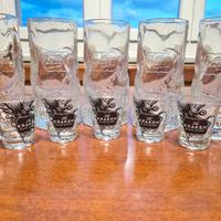 Set 5+5 bicchieri The Kraken