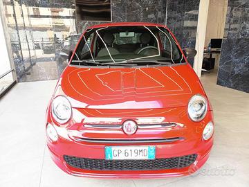 FIAT 500 1.0 Hybrid Red